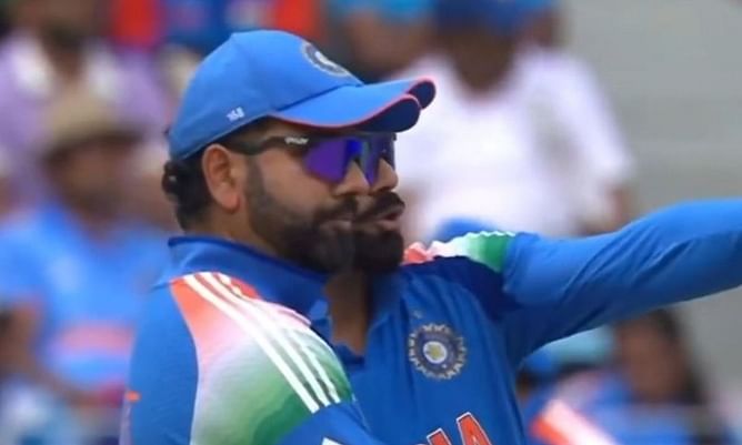 IND vs NZ : विकेट नहीं मिलने से परेशान थे रोहित शर्मा, विराट कोहली ने दिया खास गुरुमंत्र, अगले ही ओवर में मिल गई सफलता; देखें वीडियो