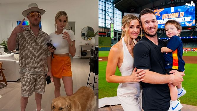 Alex Bregman's wife Reagan & son Knox make memories at Boston Children's Museum