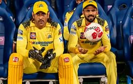 CSK captain pulls off Lionel Messi celebration in team's practice session ahead of IPL 2025 [Watch]