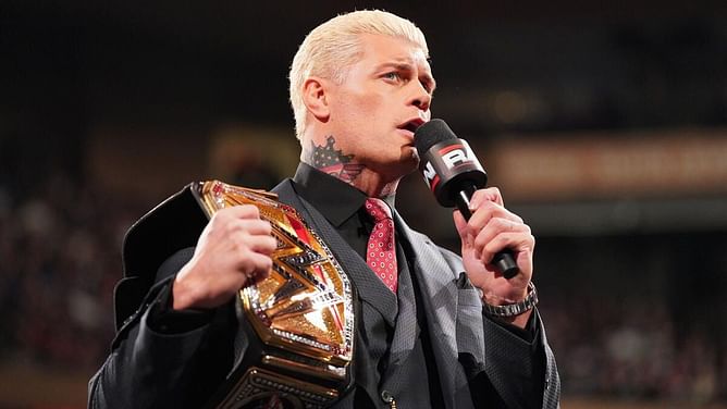 WWE canceled a major Cody Rhodes segment - Reports
