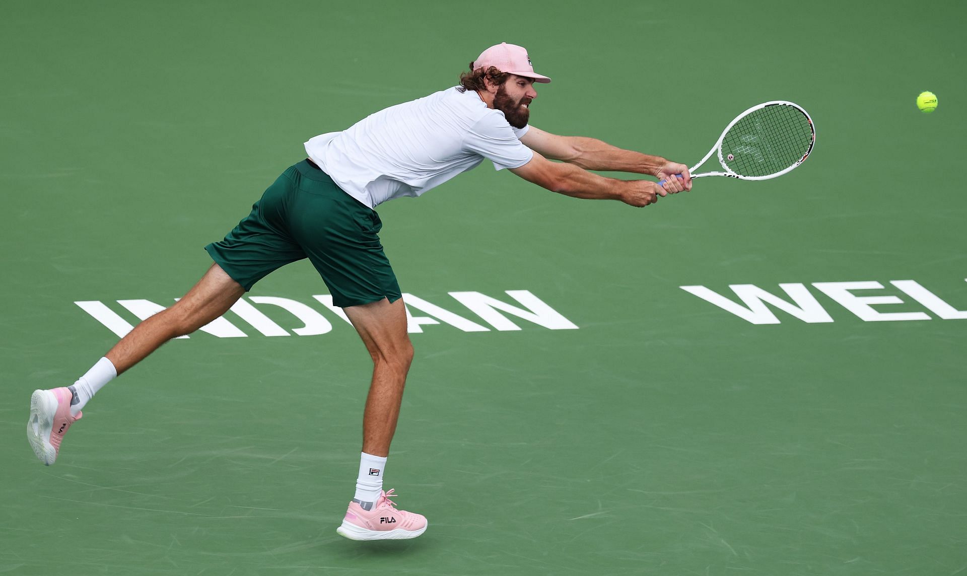 Reilly Opelka t the BNP Paribas Open - Source: Getty