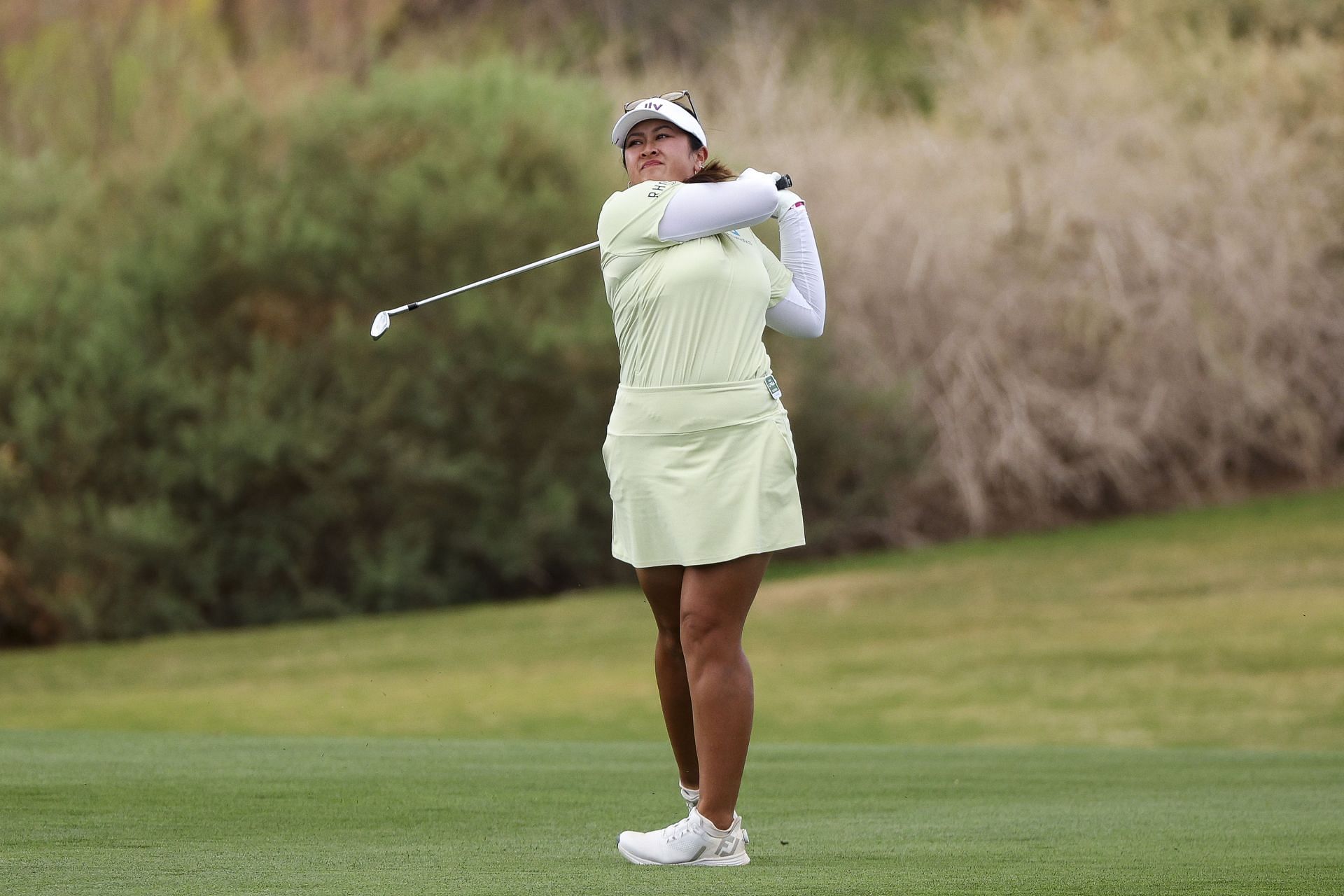 Lilia Vu takes the lead at the Ford Championship 2025 (Image Source: Getty)