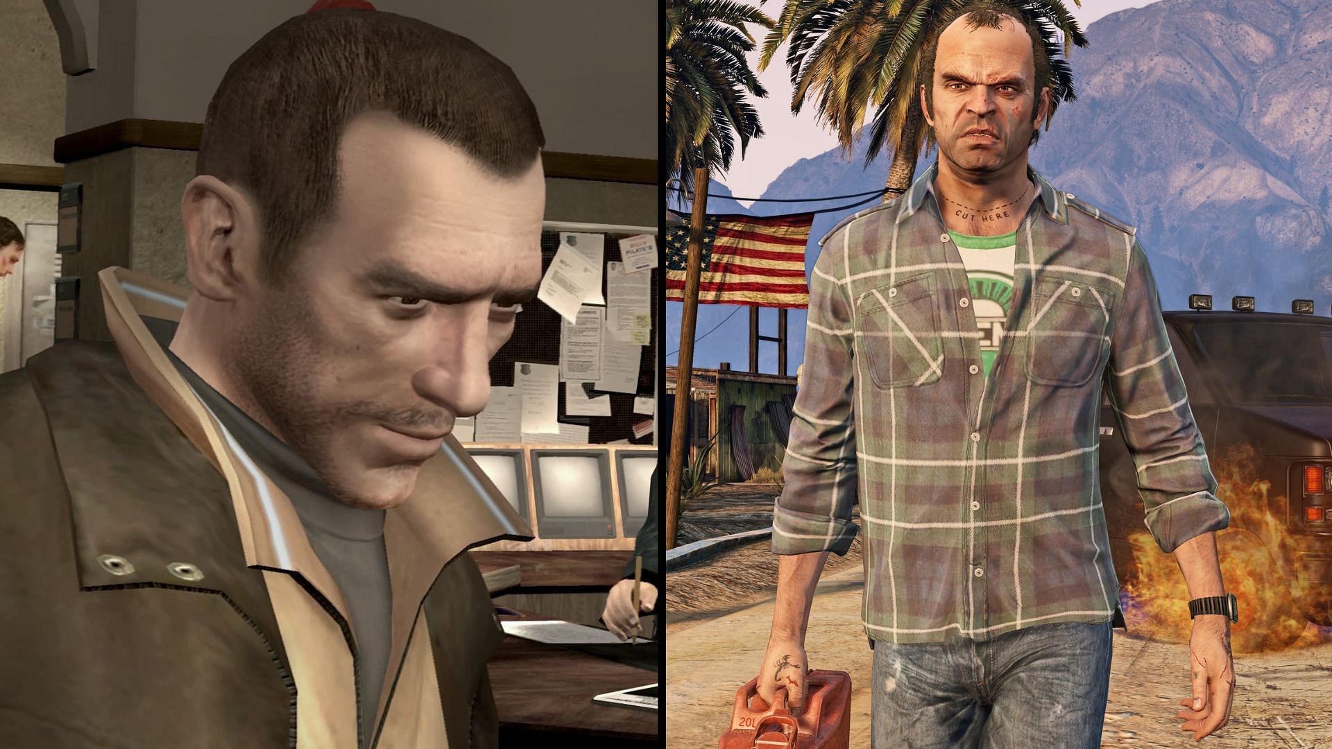 Here are some GTA 4 features that are absent from GTA 5 (Images via Rockstar Games)