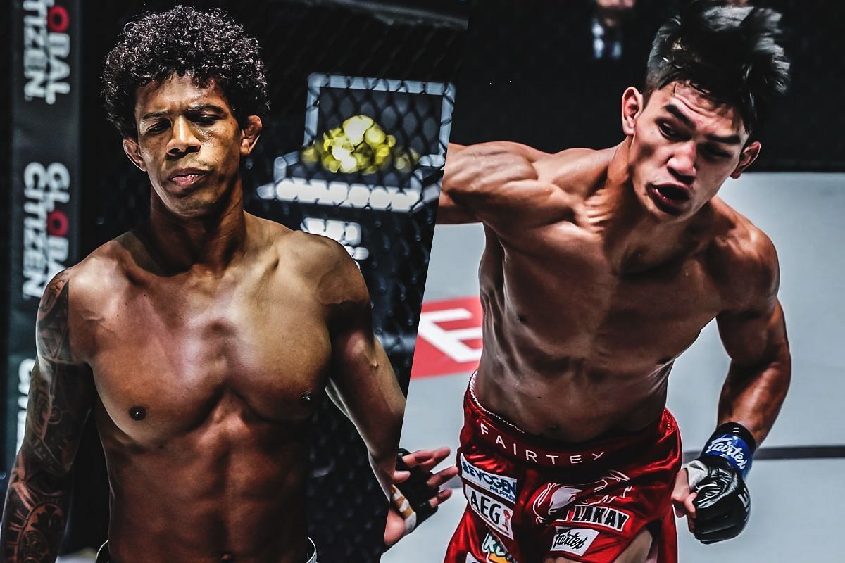 Adriano Moraes (left) and Danny Kingad (right) | Image credit: ONE Championship