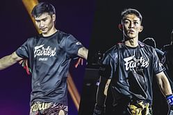 "He looks quite small" - Tawanchai PK Saenchai immediately sizes up Masaaki Noiri during ONE 172's photoshoots