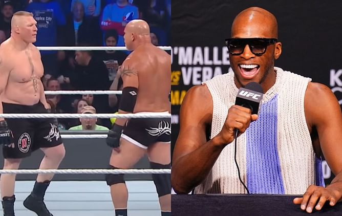 Michael Venom Page hypes up Goldberg and Brock Lesnar's iconic WWE fight: "My favorite wrestler"