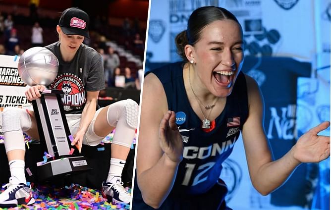 UConn's Ashlynn Shade gushes over senior Paige Bueckers as tournament fever builds