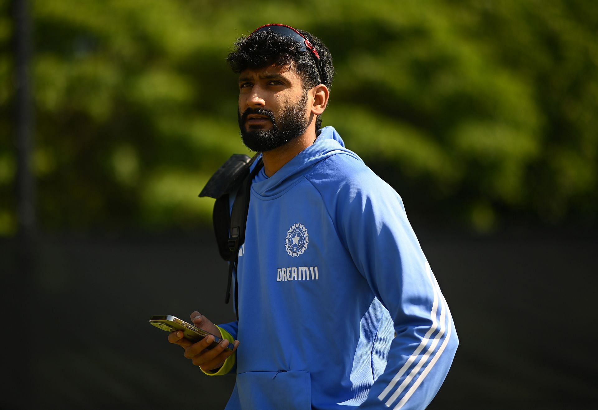 India &amp; Ireland Net Sessions - ICC Men