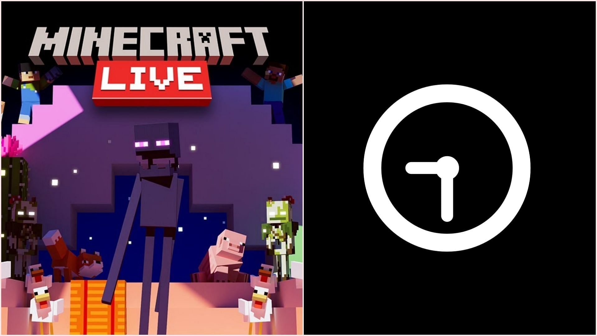 Minecraft Live will go live in a few hours. (Image via Mojang Studios || Sportskeeda Gaming)