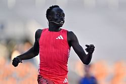 Letsile Tebogo gives firm advice to Gout Gout's coach regarding 17-year-old prodigy