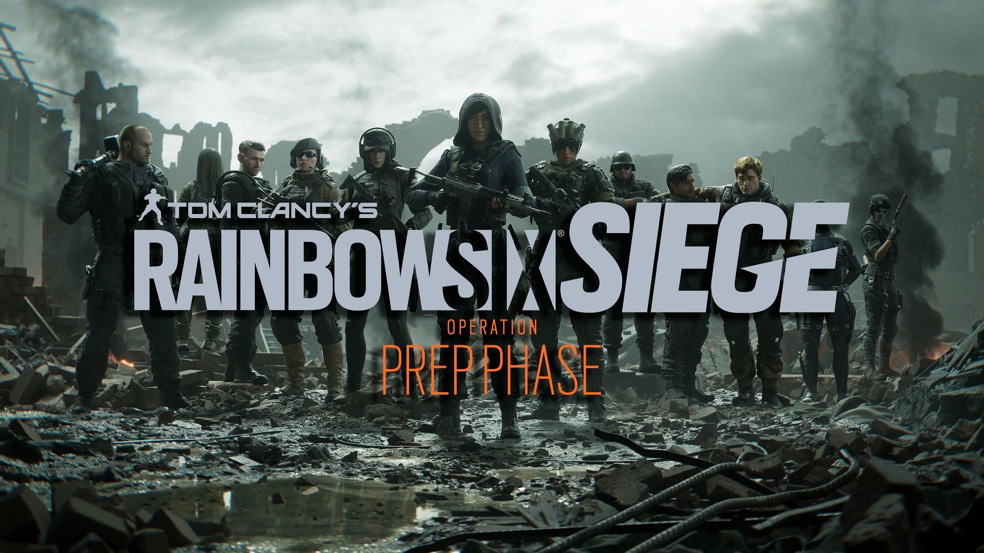 Rainbow Six Siege Y10S1 downtime for Operation Prep Phase.