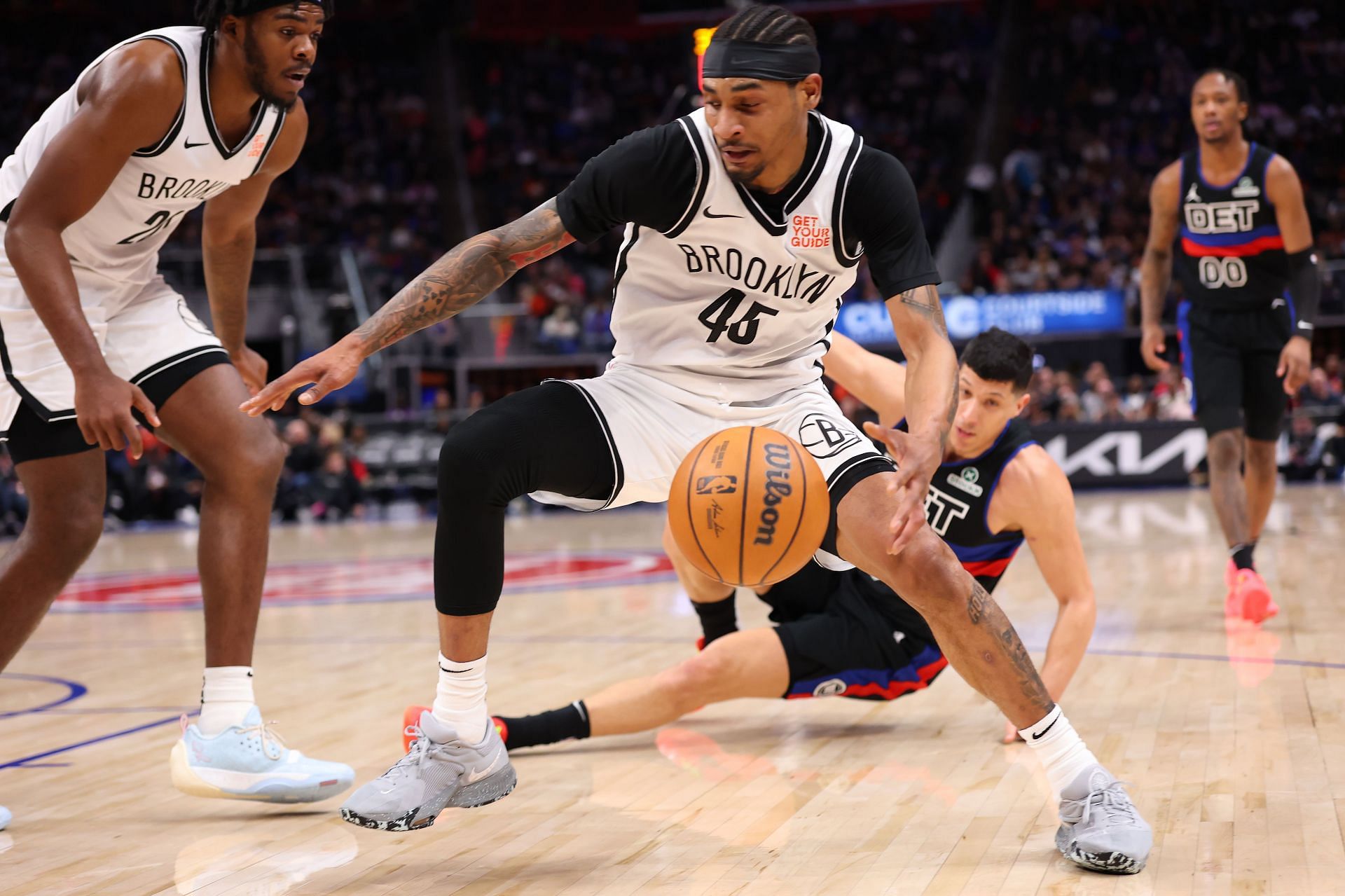 Brooklyn Nets v Detroit Pistons - Source: Getty