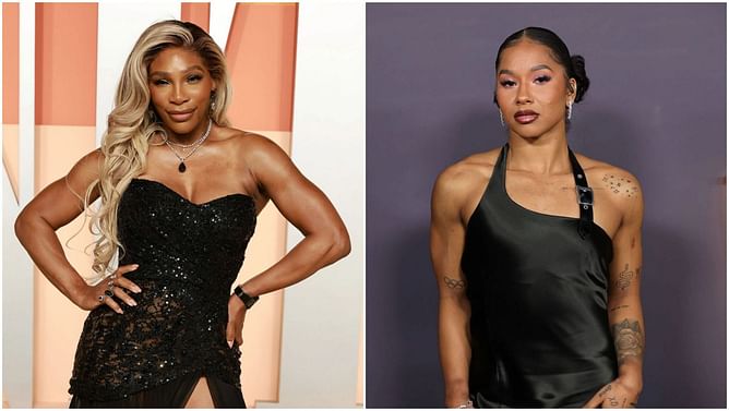 "Serena Williams has done so much"- Jordan Chiles makes her feelings known about taking inspiration from tennis legend's business prospects