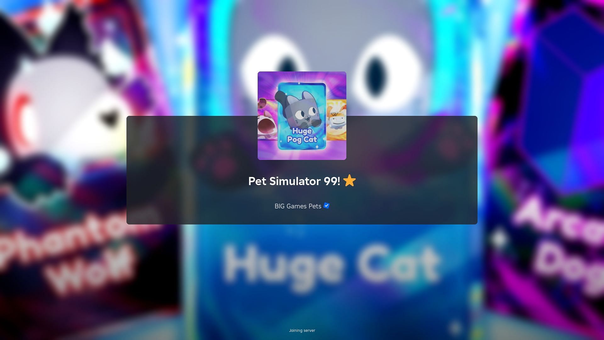 Roblox Pet Simulator 99