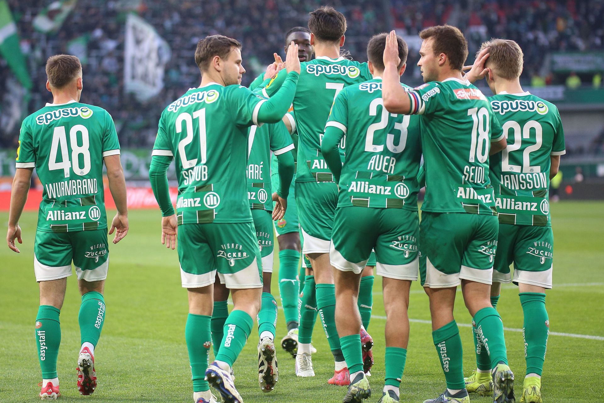 SK Rapid v Grazer AK 1902 - Admiral Bundesliga - Source: Getty