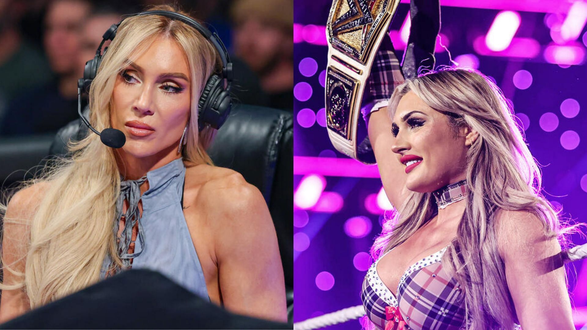 Flair and Stratton will be squaring off at WrestleMania 41. [Image credits: WWE.com]