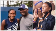 Coco Gauff And Father Corey React To Mother Candi Turning Heads At Coco Gauff And Father Corey React To Mother Candi Turning Heads At