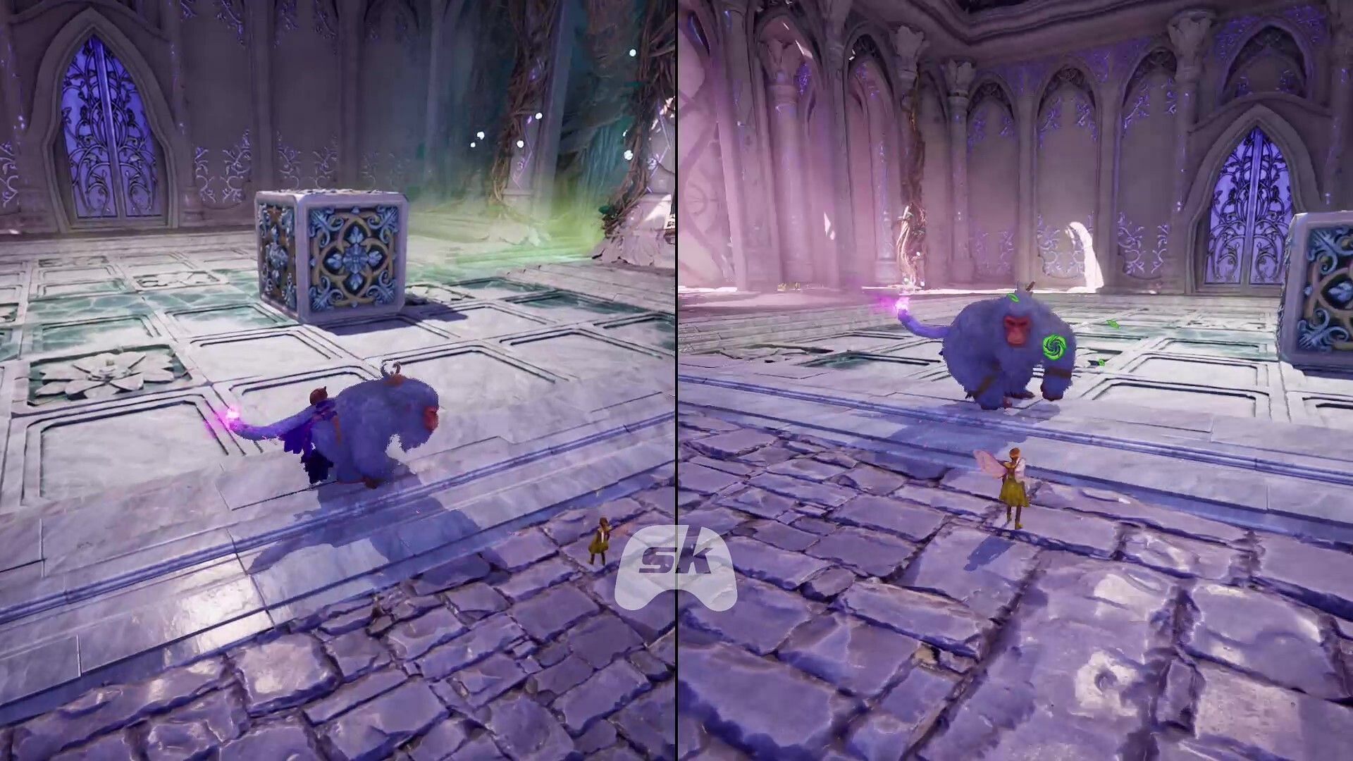 The Ice Block puzzle (Image via Sportskeeda Gaming || Electronic Arts)