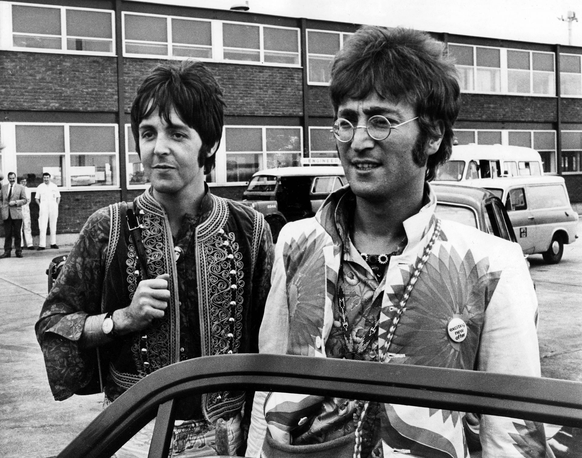 Photo of BEATLES and Paul McCARTNEY and John LENNON - Source: Getty