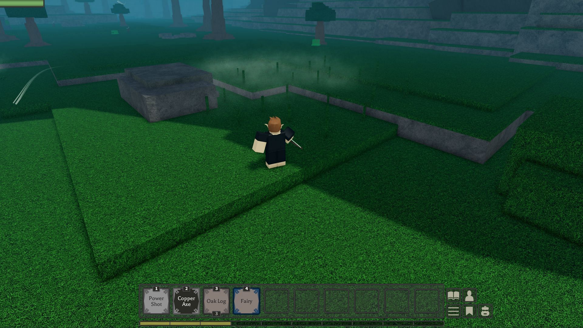 You must migrate to the tougher areas to find challenging enemies (Image via Roblox)