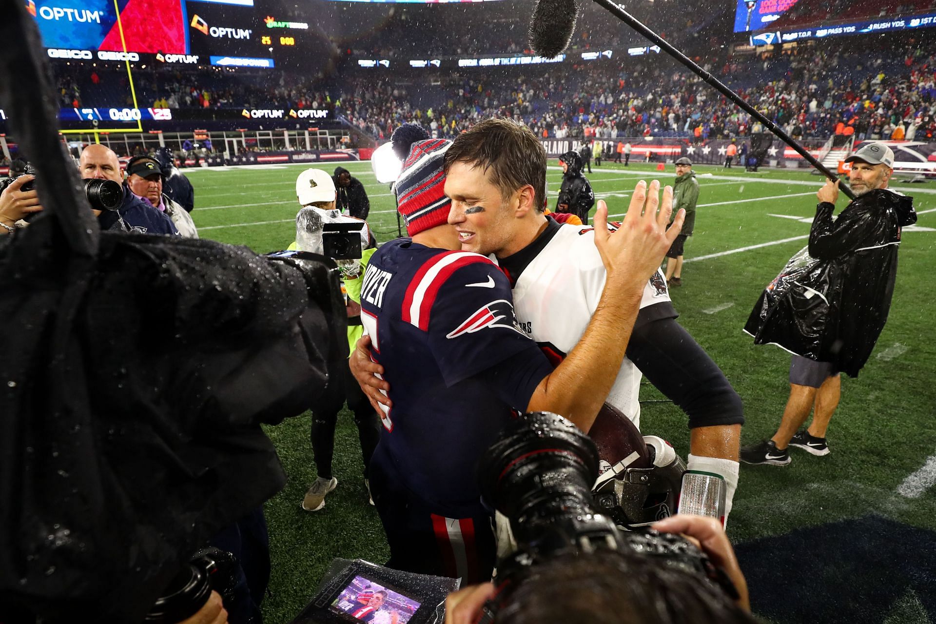 Tampa Bay Buccaneers v New England Patriots - Source: Getty