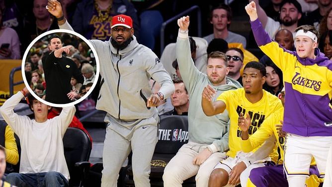 Lakers coach JJ Redick makes massive announcement on LeBron James, Rui Hachimura and 7-foot center's injury return