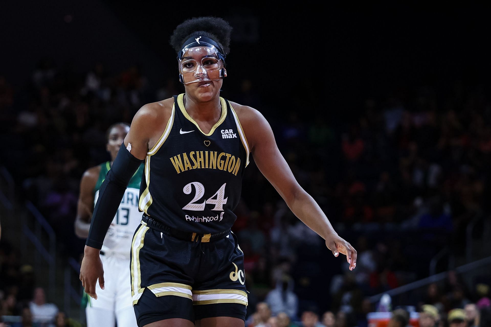 Aaliyah Edwards | Forward | Washington Mystics (Photo: GETTY)