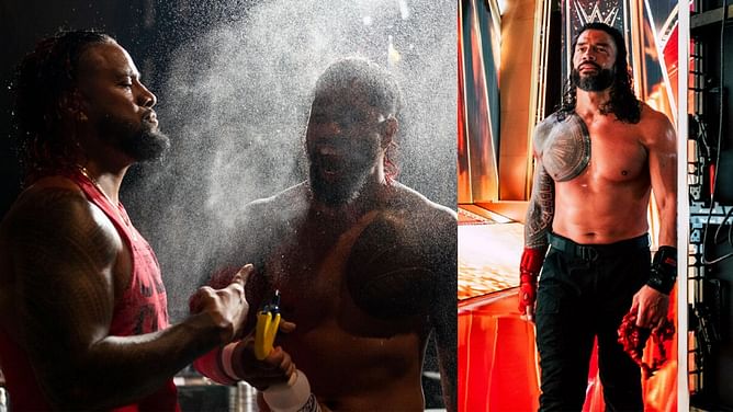 WWE Raw से पहले Bloodline मेंबर को मिला बड़ा धोखा, पूर्व चैंपियन ने की हालत खराब; देखें वीडियो