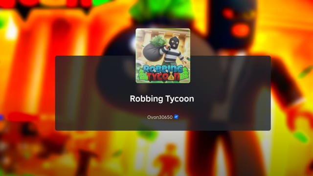 Robbing Tycoon codes