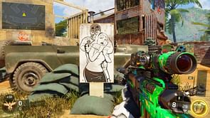 Iconic Firing Range map is returning to Black Ops 6 in Season 3