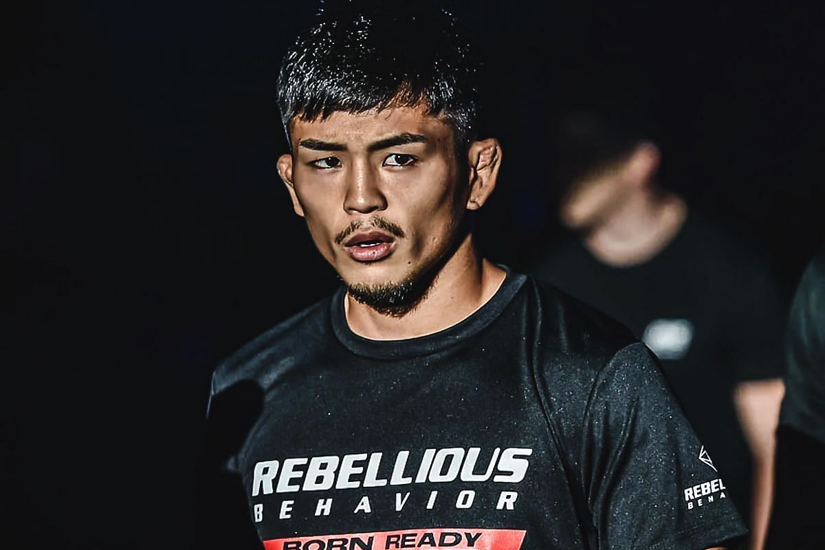 Yuya Wakamatsu will fight for the vacant ONE flyweight MMA crown at ONE 172. [Photo via: ONE Championship]