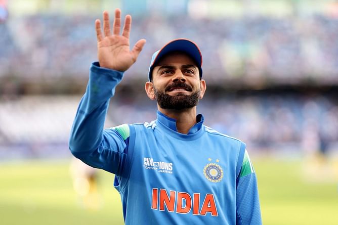 IND vs AUS: विराट कोहली ने ऑस्ट्रेलियाई ओपनर के आउट होने का खास अंदाज में मनाया जश्न, भांगड़ा करते आए नजर; देखें वायरल वीडियो