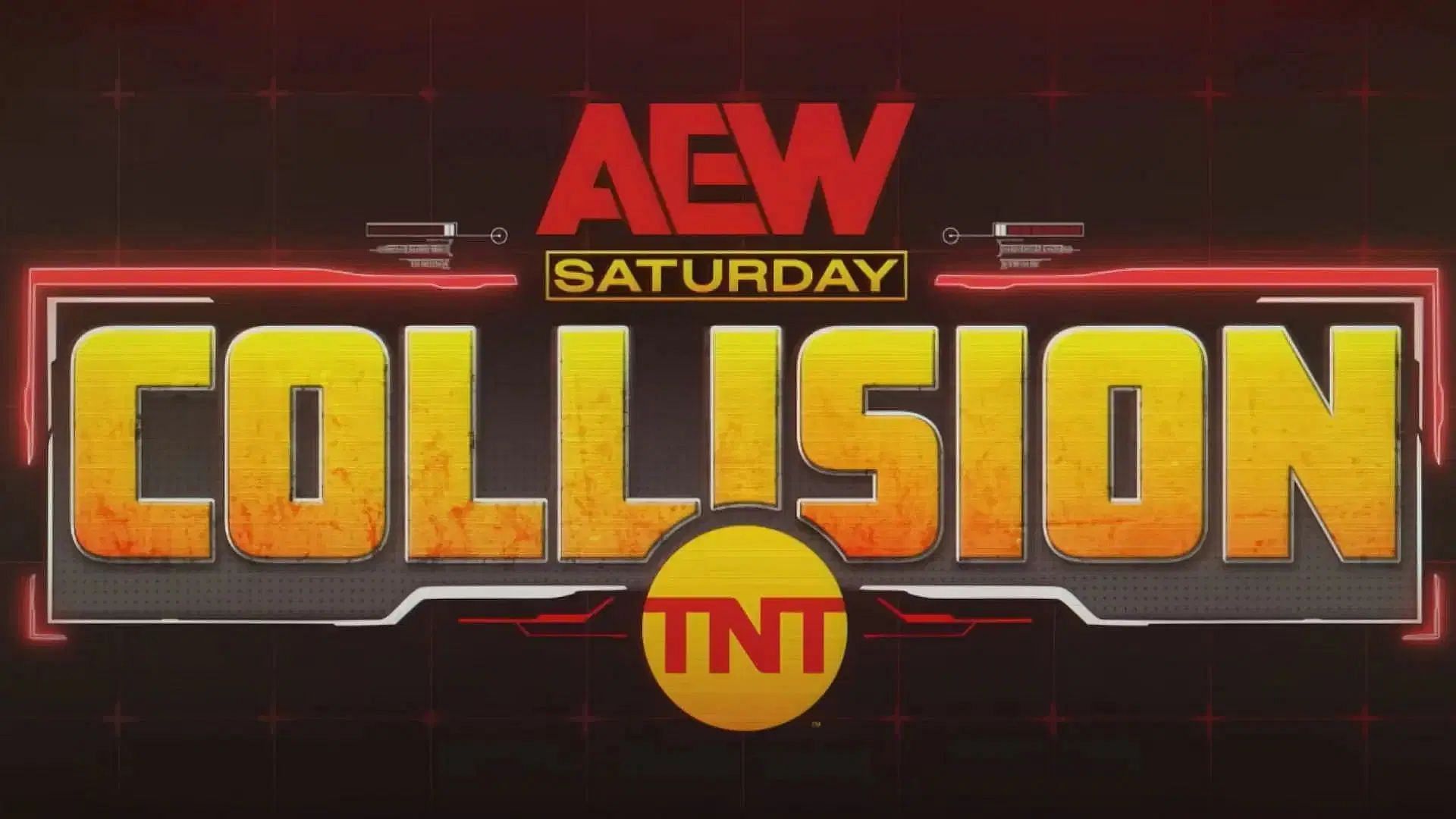 AEW Collision saw the return of a big star. (Image credits: AEW YouTube channel)