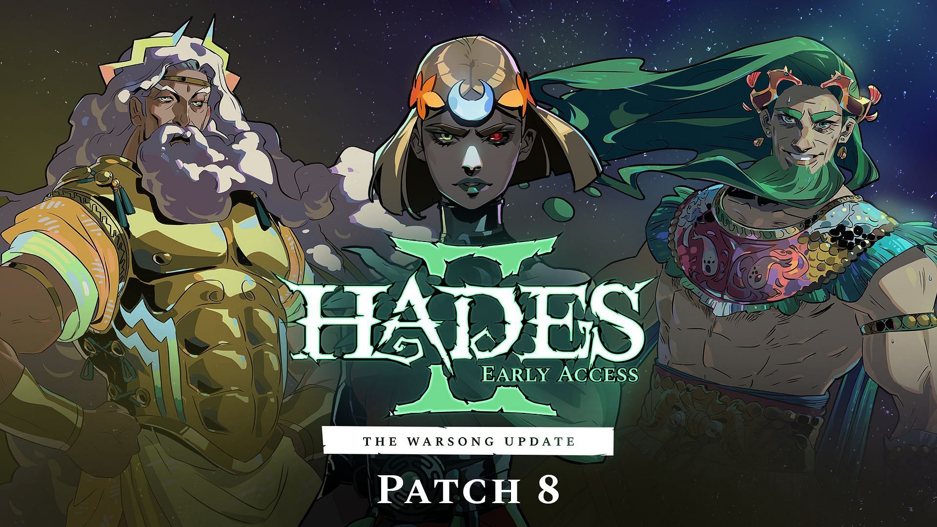 Hades 2 Patch 8 patch notes 