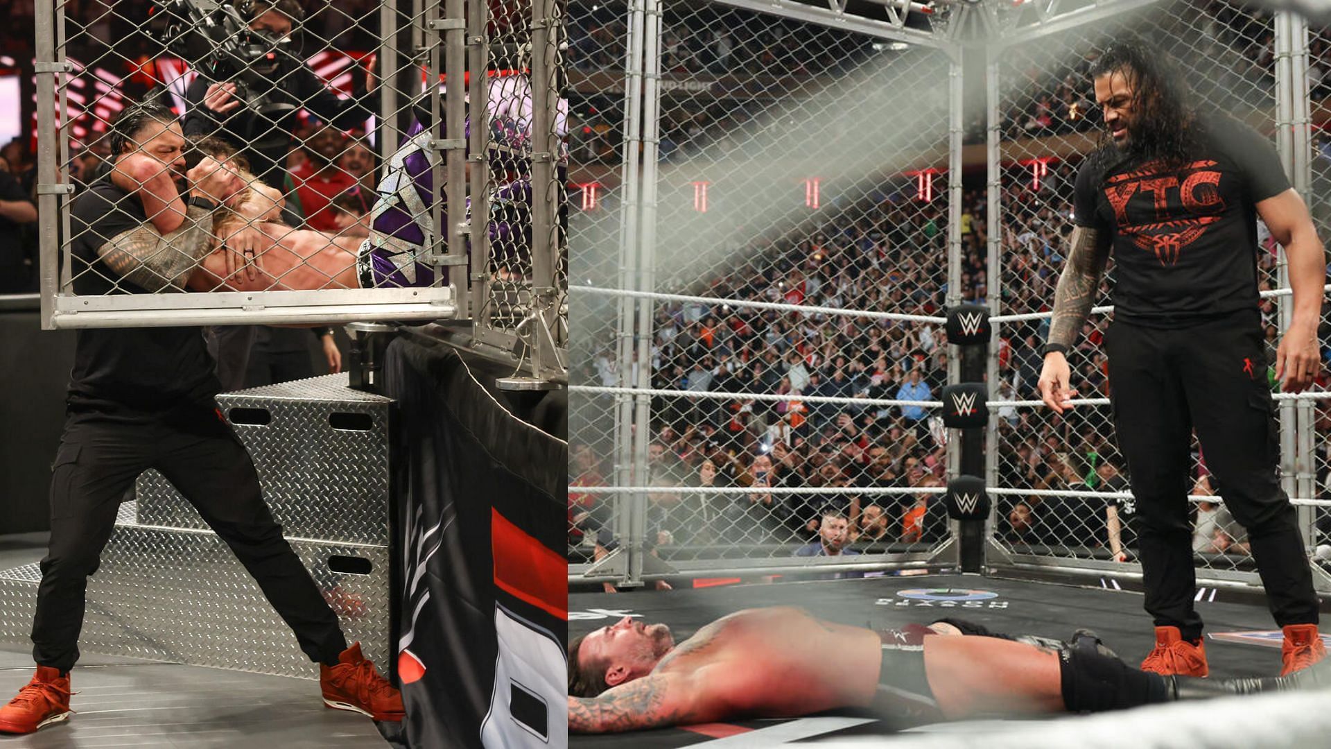 Roman Reigns returned on RAW (Image Credits: WWE.com)
