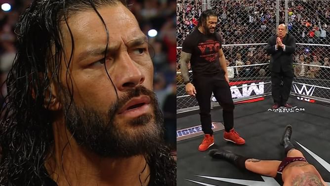 Netflix sends a message after Roman Reigns attacks CM Punk on WWE RAW