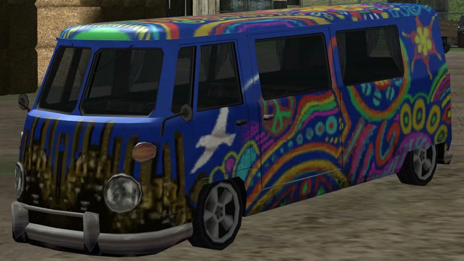 The Mothership Camper in GTA San Andreas (Image via Rockstar Games)