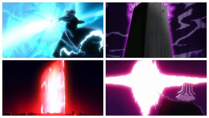 8 strongest Hado spells in Bleach, ranked