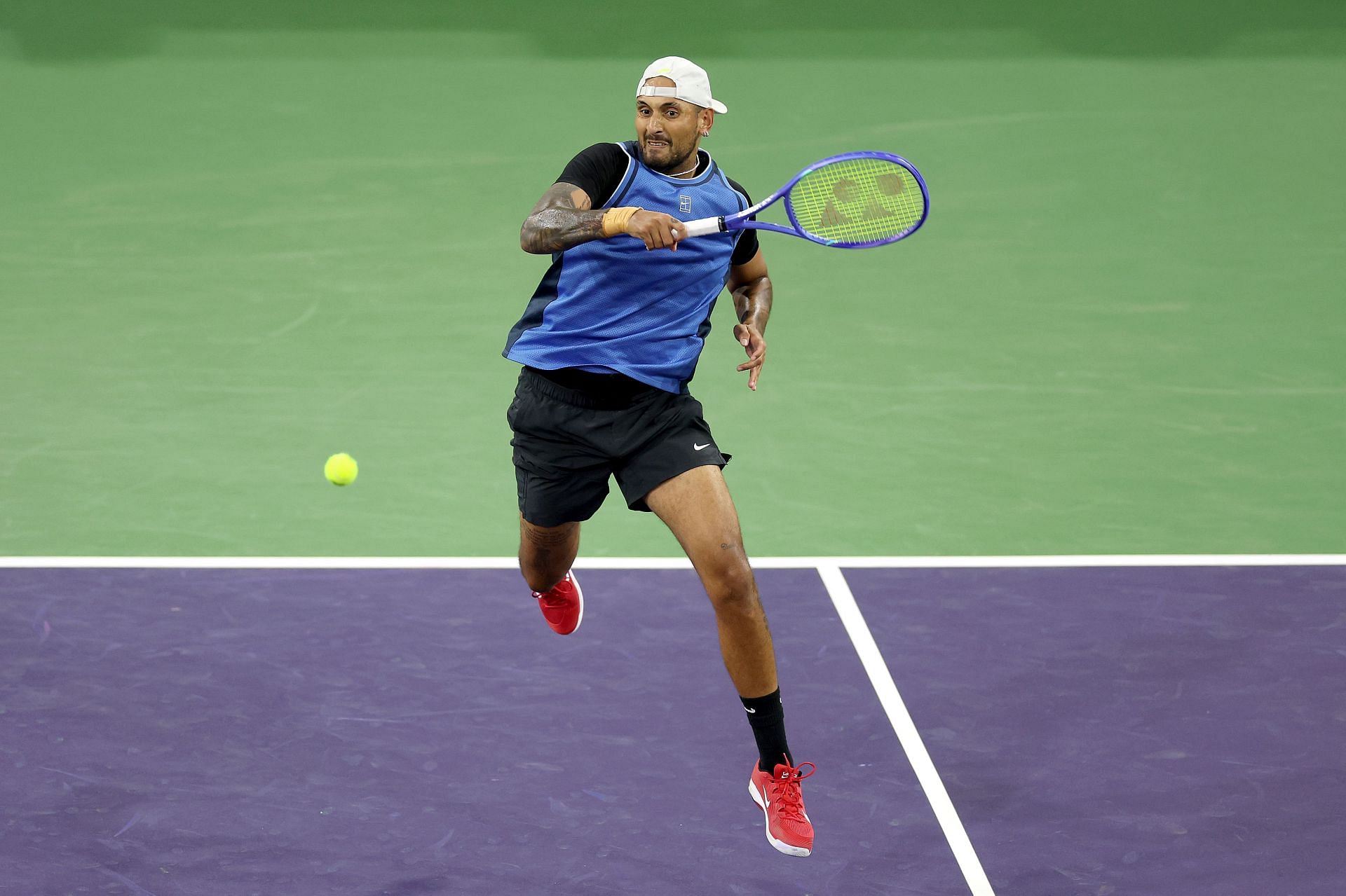 In Picture: Nick Kyrgios (Getty)