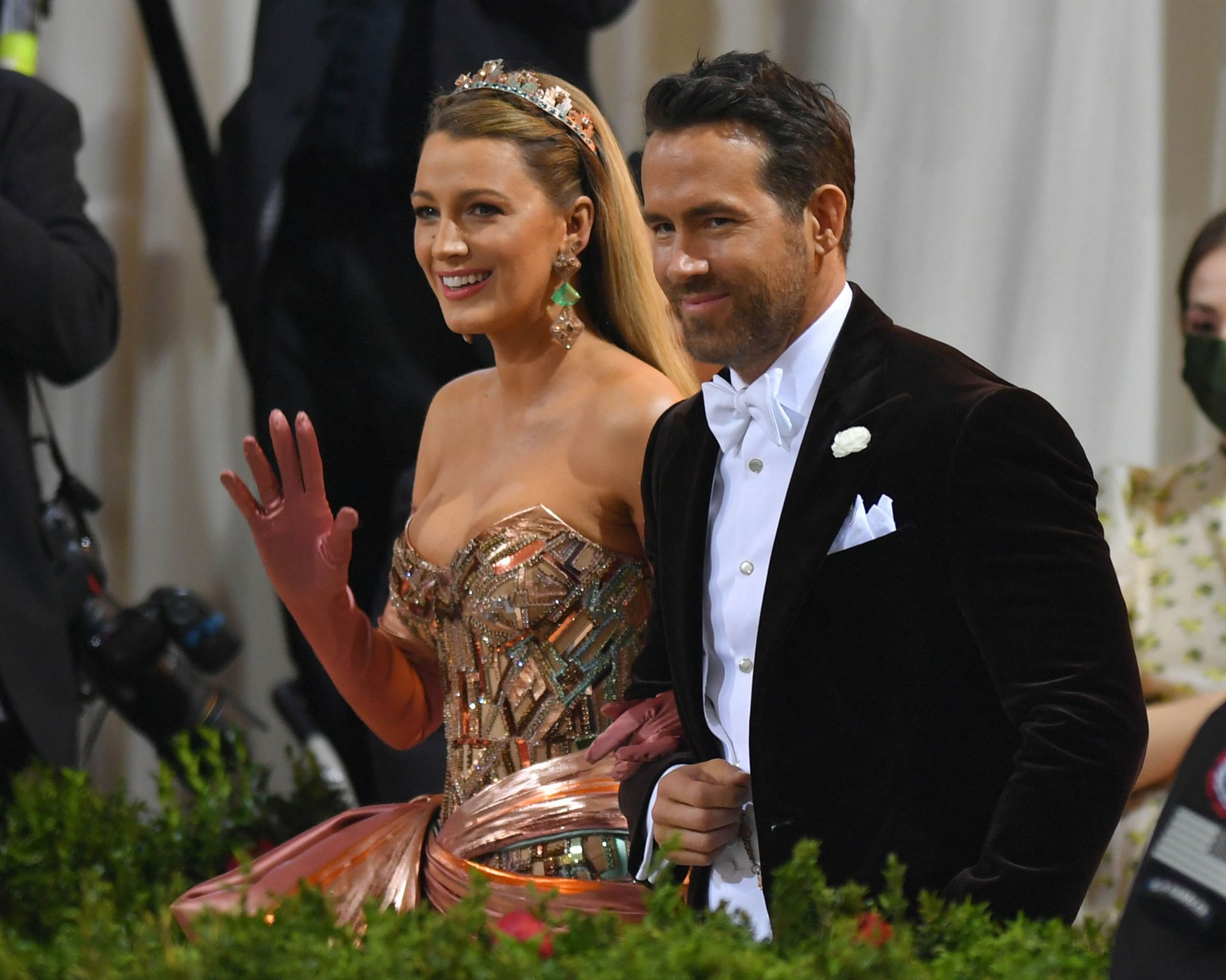 The 2022 Met Gala Celebrating &quot;In America: An Anthology of Fashion&quot; - Street Sightings - Source: Getty