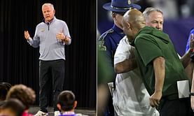 Pics: Brian Kelly's LSU hosts 3-day coaches clinic at home facility