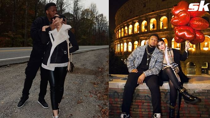 "I don't need any other man to offer me anything"- Ronald Acuna Jr.'s wife Maria Laborde fires back at fan questioning her independence
