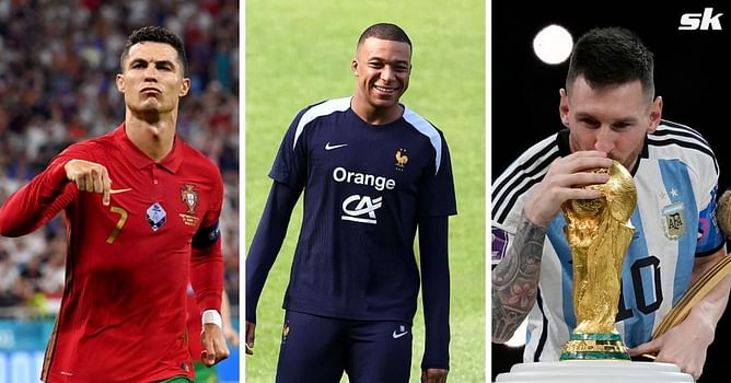 "I'm not trying to take their place" - Kylian Mbappe claims Lionel Messi and Cristiano Ronaldo are 'irreplaceable' in France presser