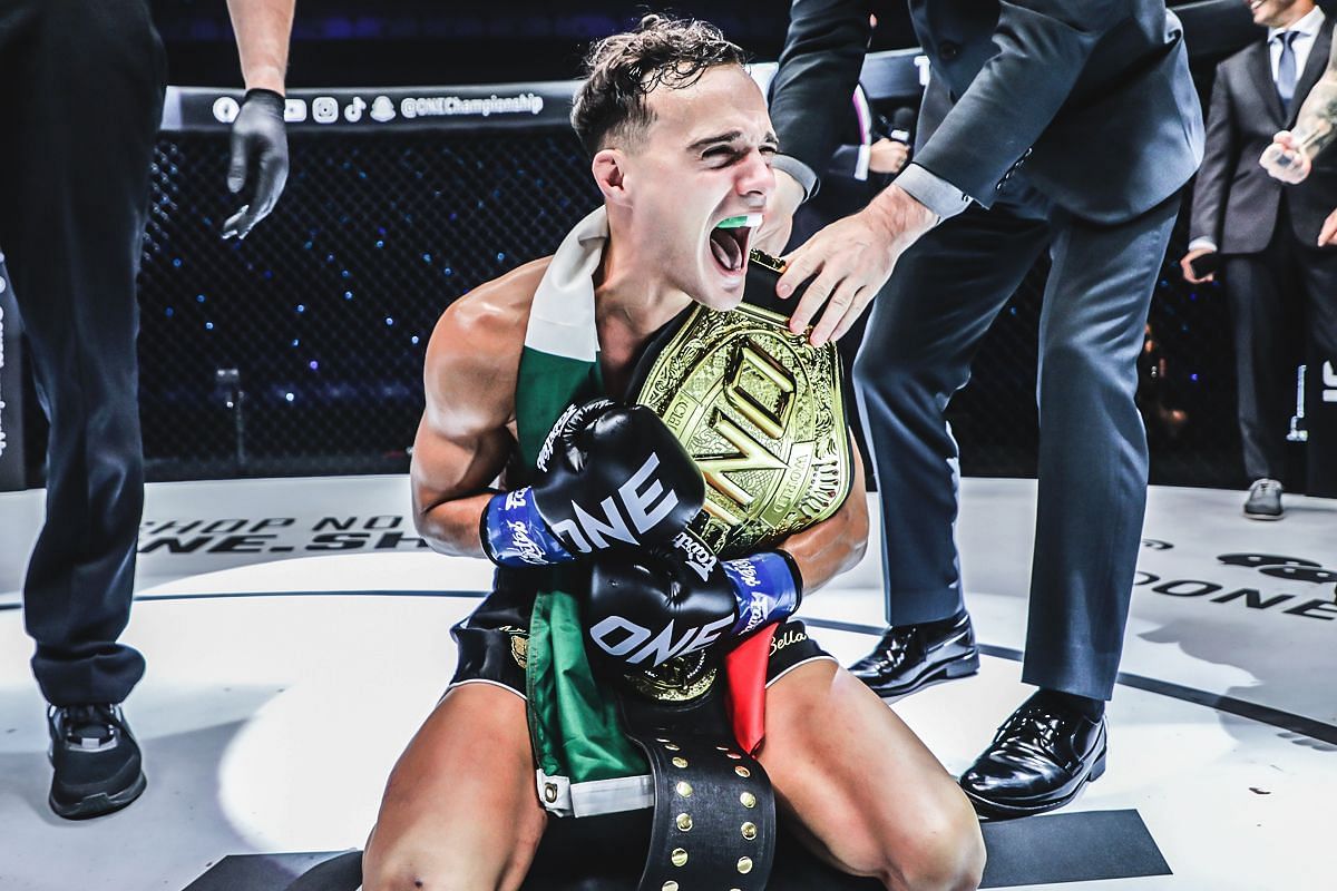 Jonathan Di Bella - Photo by ONE Championship