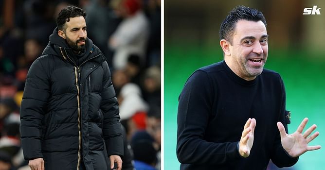 Xavi wants to take 20-year-old Barcelona star to Manchester United after becoming favorite to replace Ruben Amorim: Reports