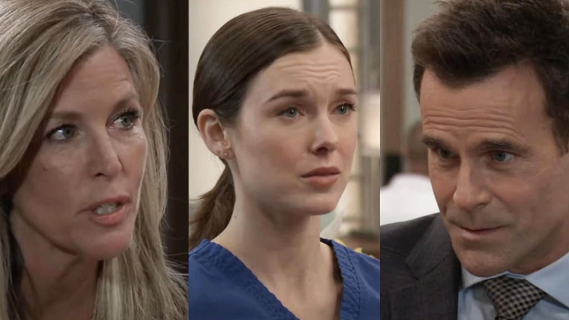 Carly, Willow, and Drew (Image via Youtube / General Hospital)