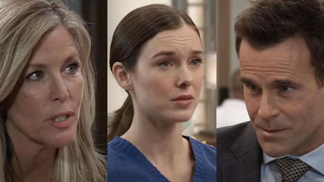 General Hospital recap (March 12, 2025): Carly plots against Drew while Willow defends him as Sasha fires back