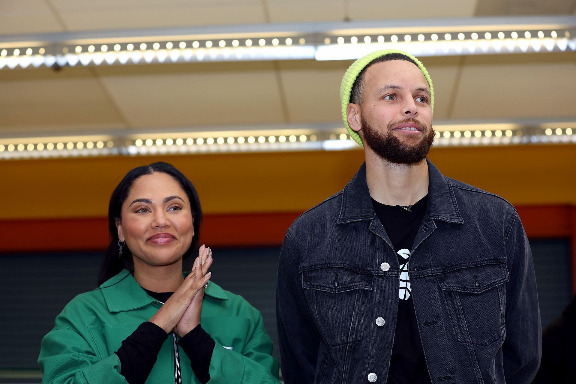 Stephen &amp; Ayesha Curry