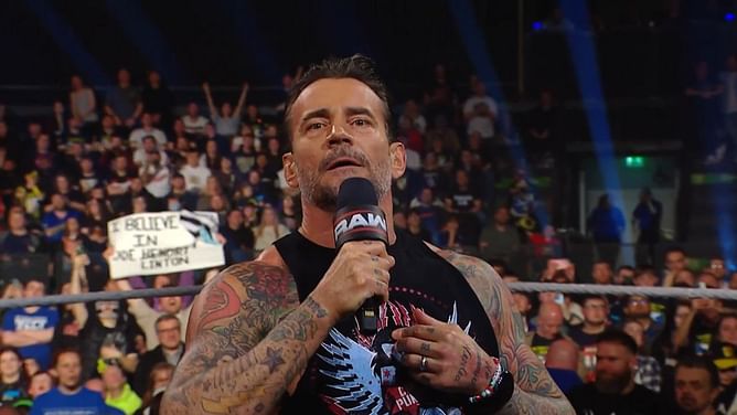 34-year-old female WWE star almost gets into fight with CM Punk after RAW goes off-air, hilarious footage goes viral