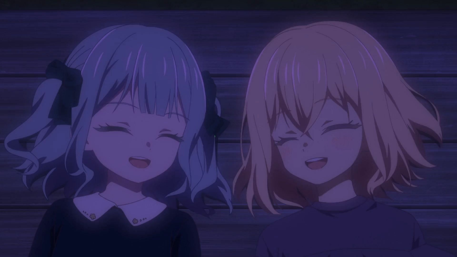 Sakiko and Uika as kids in the next episode preview (Image via SANZIGEN)